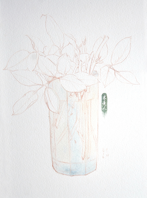 木壳人的水彩教程