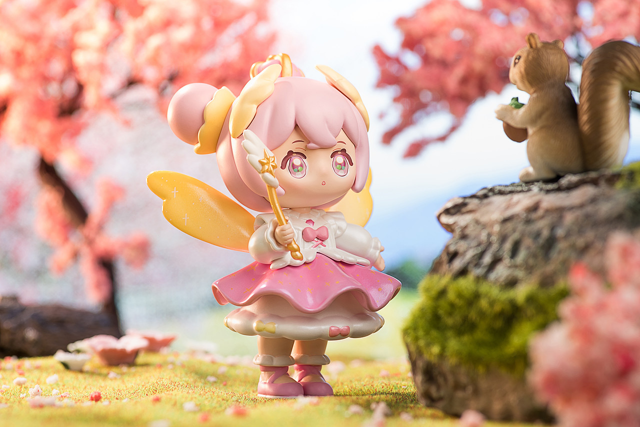 SIMONTOYS春日限定 | 妮妮崽NINIZEE粉意岛系列盲盒（图ZMjk2MTMxMzgw） - 玩具 - 站酷设计师SIMONTOYS原创素材 - 站酷ZCOOL