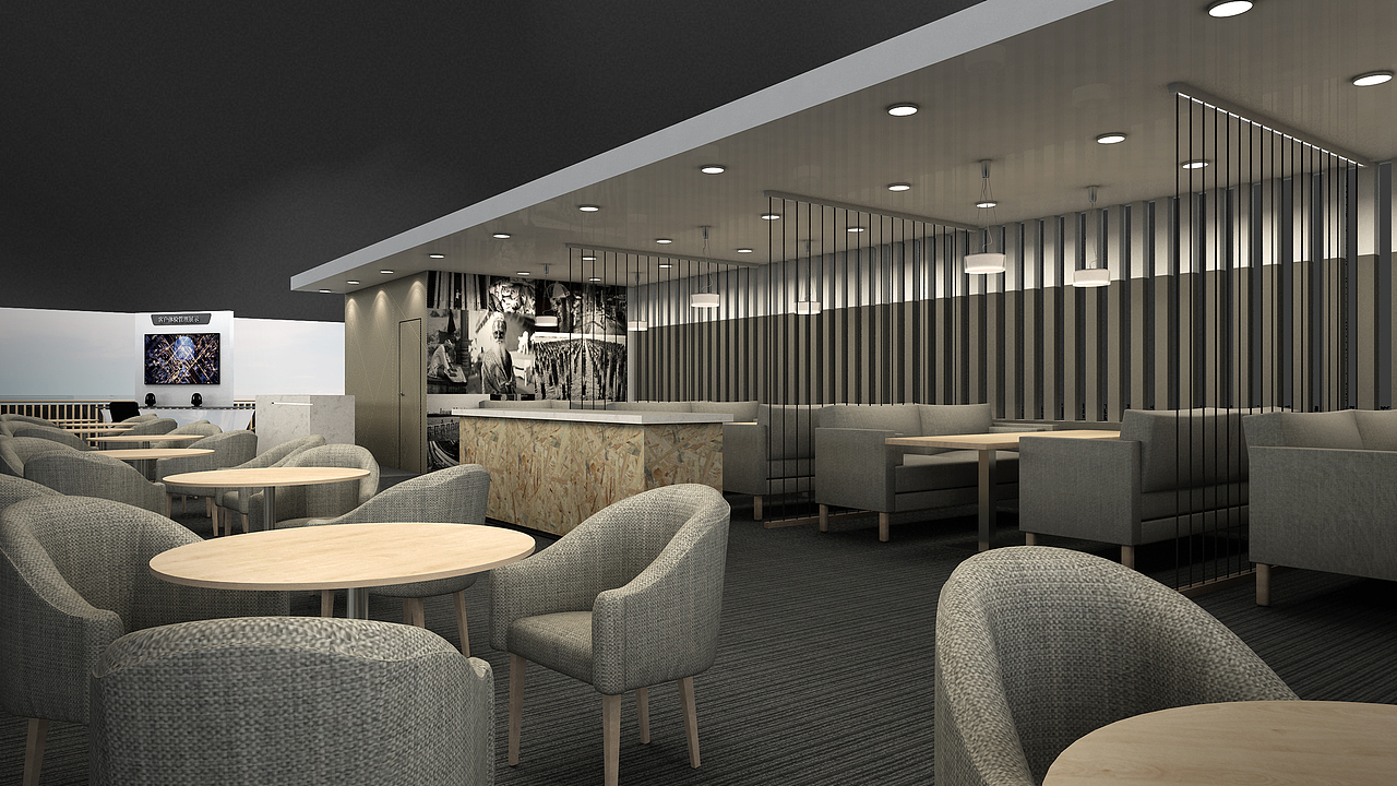 茶歇区、会议室（图ZOTc3MzMwMTY=） - 展陈设计 - 站酷设计师YHuanMa原创素材 - 站酷ZCOOL