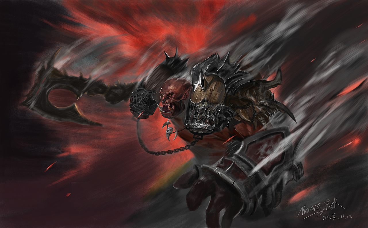 加尔鲁什地狱咆哮