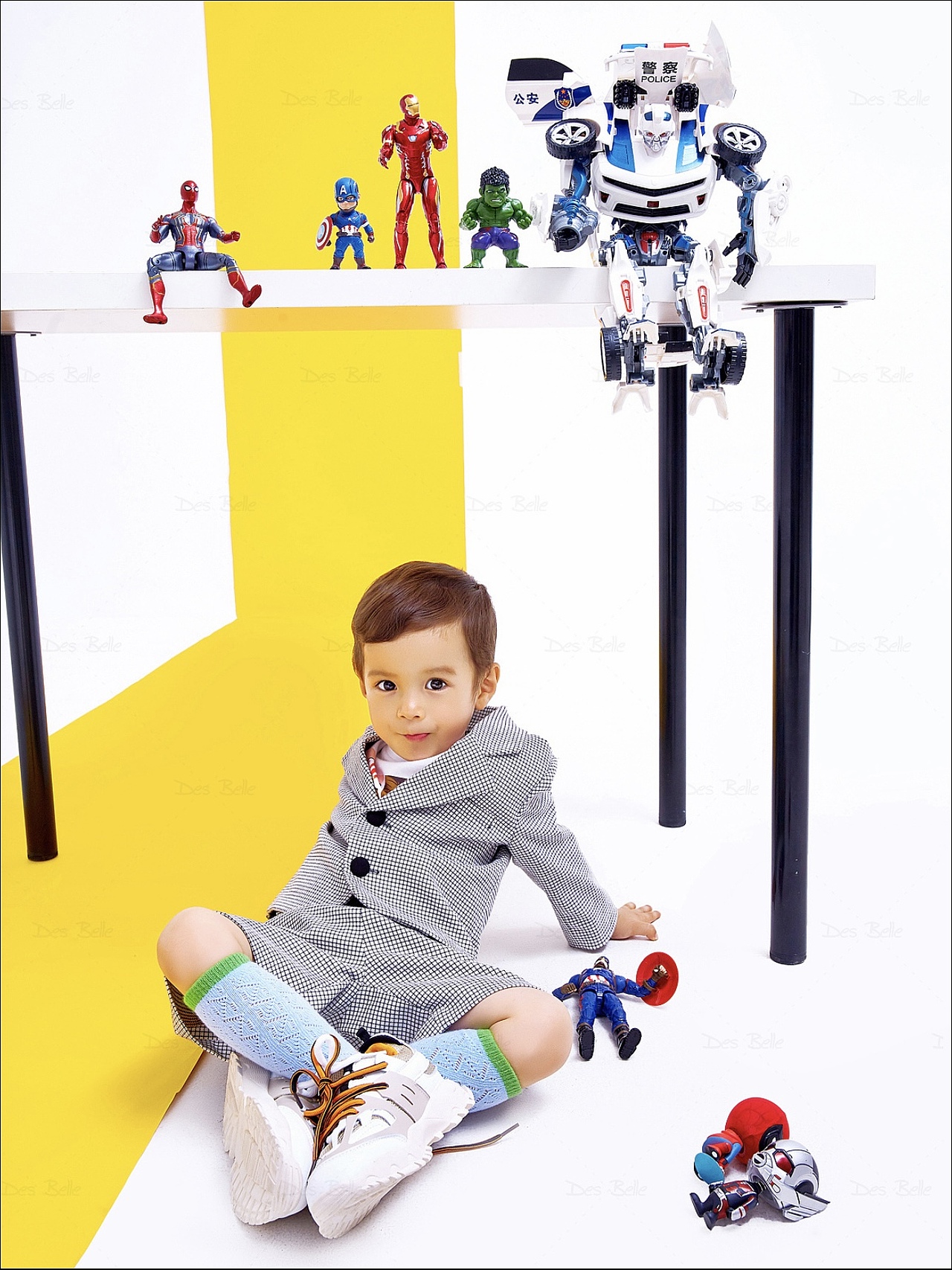 2–3岁男孩系列