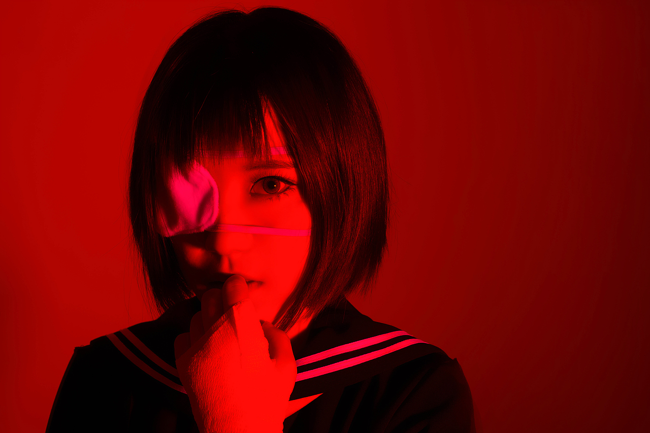 地狱少女（图ZODM3NzkxNTI=） - 人像摄影 - 站酷设计师梶浦由记原创素材 - 站酷ZCOOL