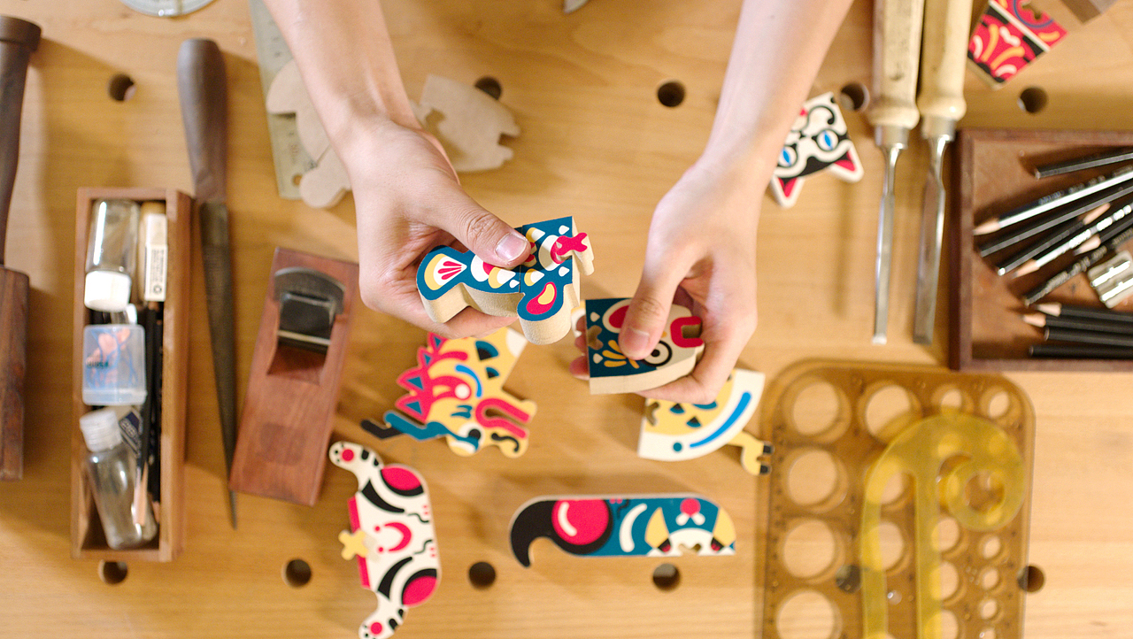 Adobe/Make It-LxU 【怪诞集盒】