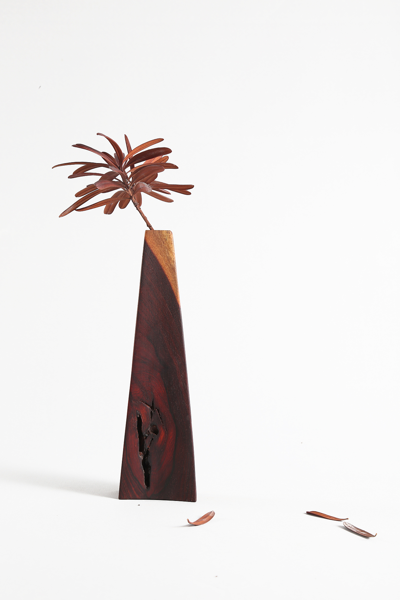 红木木插花器（图ZMTIwNzM0NTAw） - 其他手工艺 - 站酷设计师GUOFEIQIU原创素材 - 站酷ZCOOL