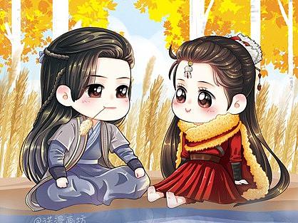 电视剧东宫Q版卡通