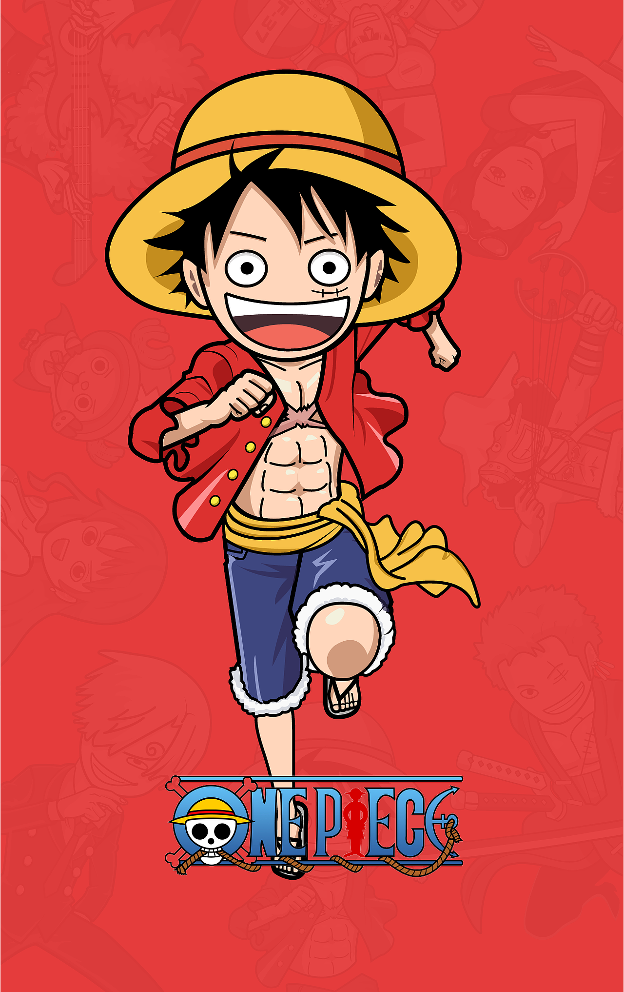 海贼王人物图（图ZMTc4OTU5MTEy） - 创作习作 - 站酷设计师海上大米原创素材 - 站酷ZCOOL