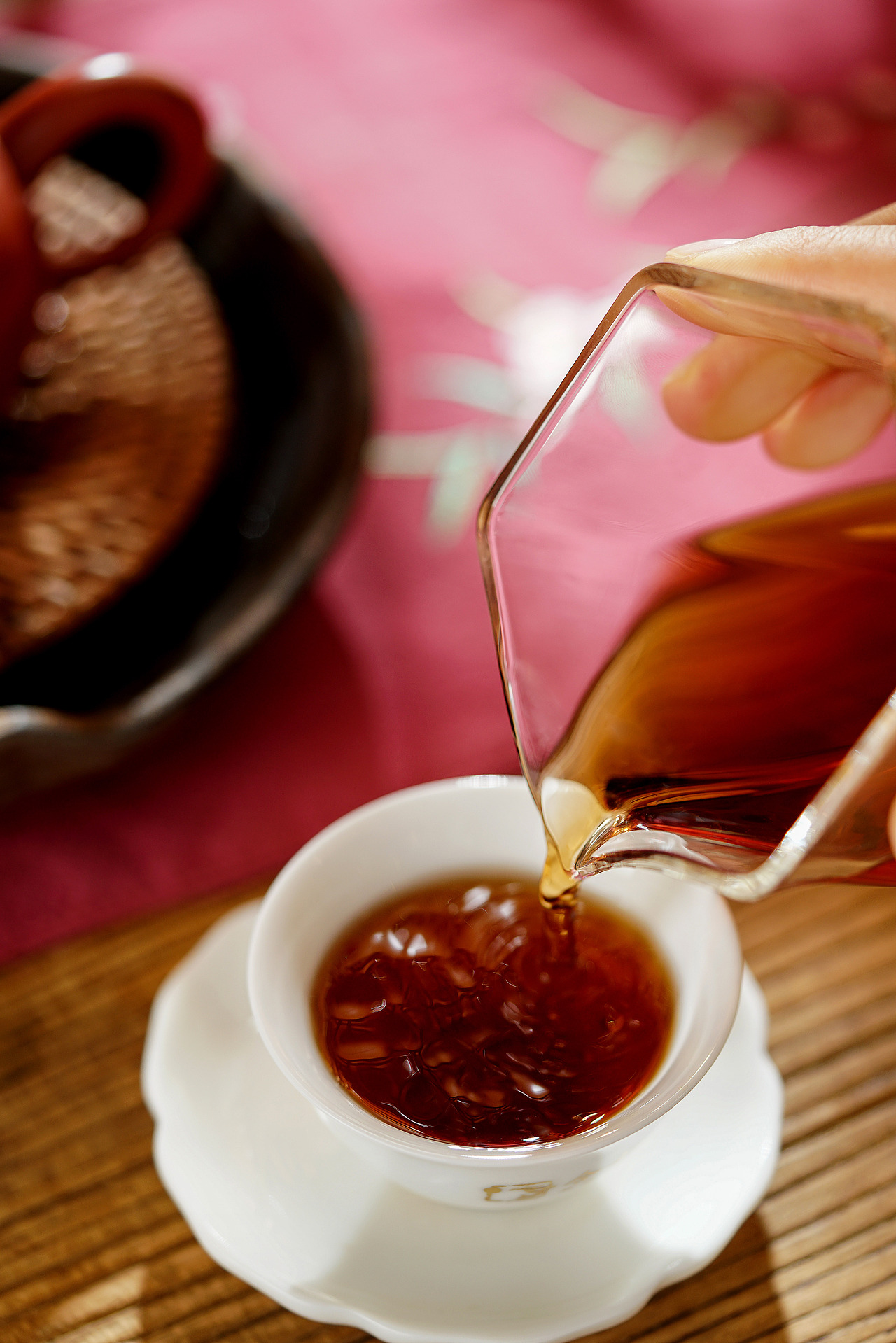 夏 | 气韵天成 普洱熟茶 静物摄影 合和昌普洱茶