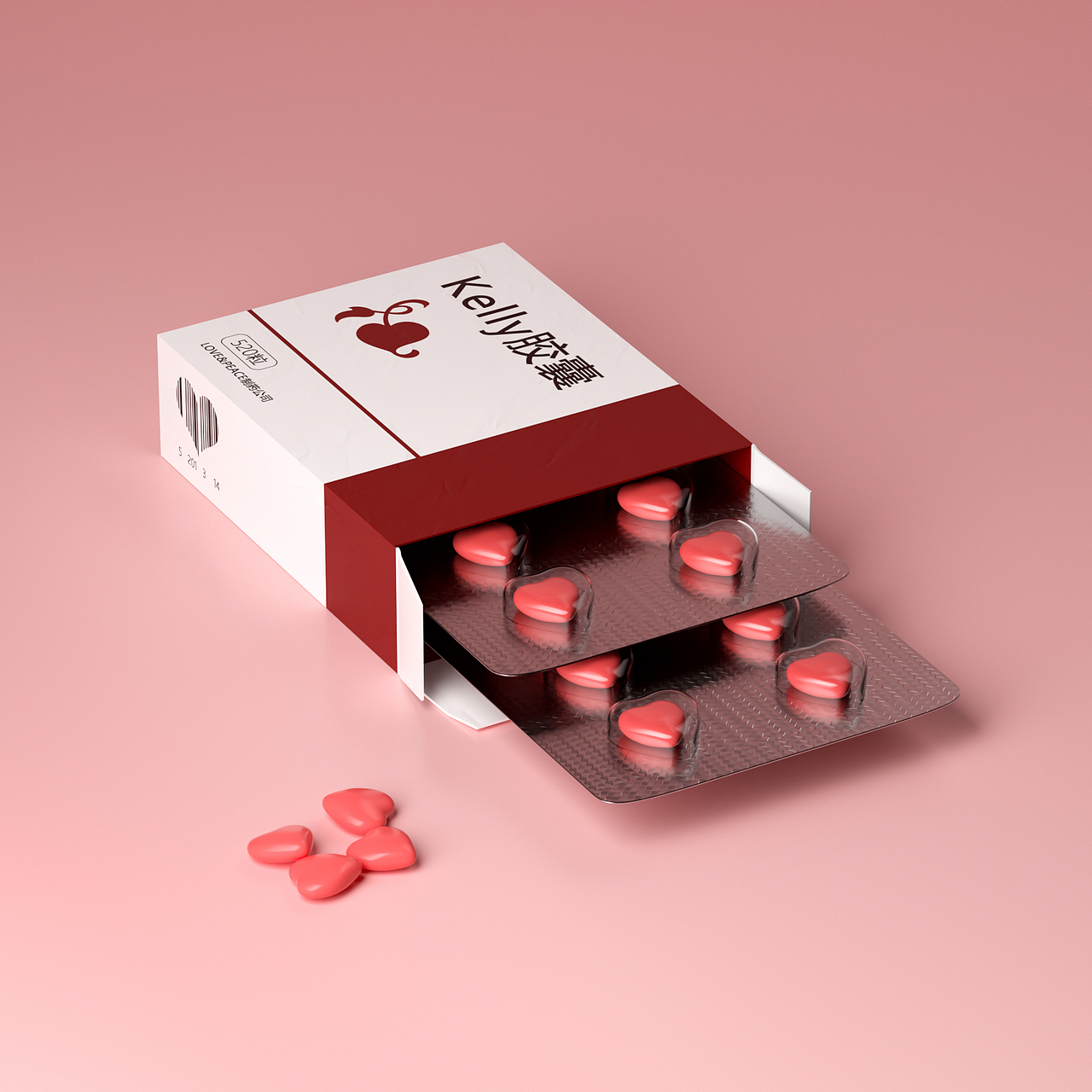 无处不在的「爱」