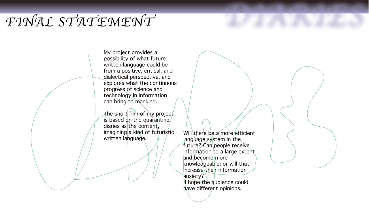 Diaries ( Unit3/ for UAL showcase)（图ZMjI4MjkyODI0） - 短片 - 站酷设计师萱兒Hyunyee原创素材 - 站酷ZCOOL