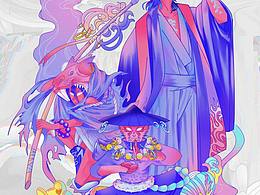 一组十二生肖文创