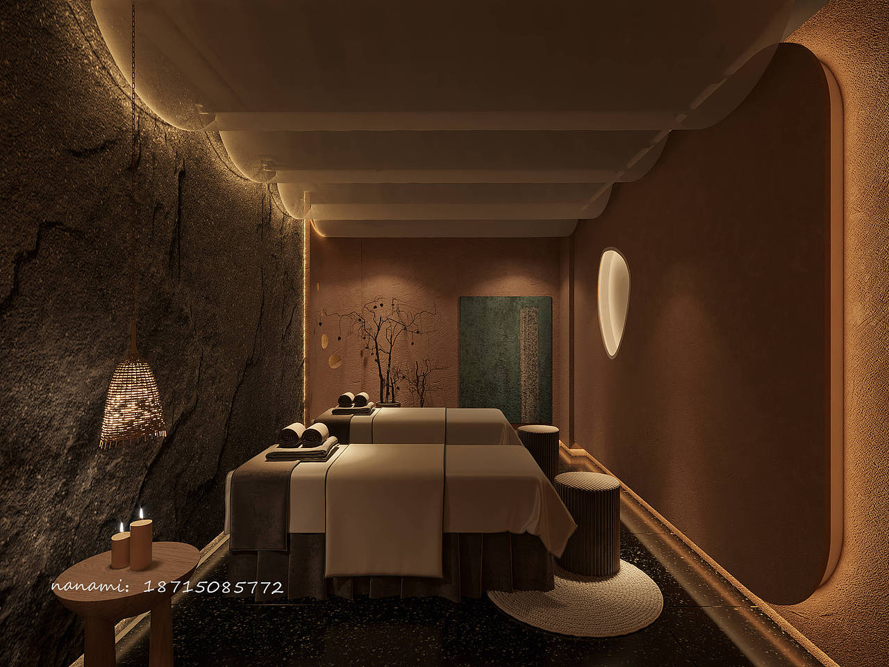 星夜设计--诧寂足道馆：智者不入爱河成年人洗脚按摩