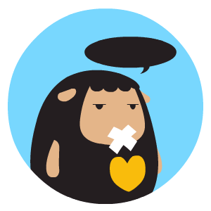翔通动漫爱心羊表情