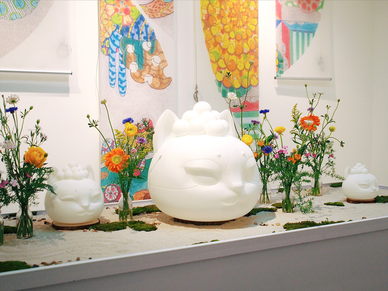 个人展览《蝣园》第一场