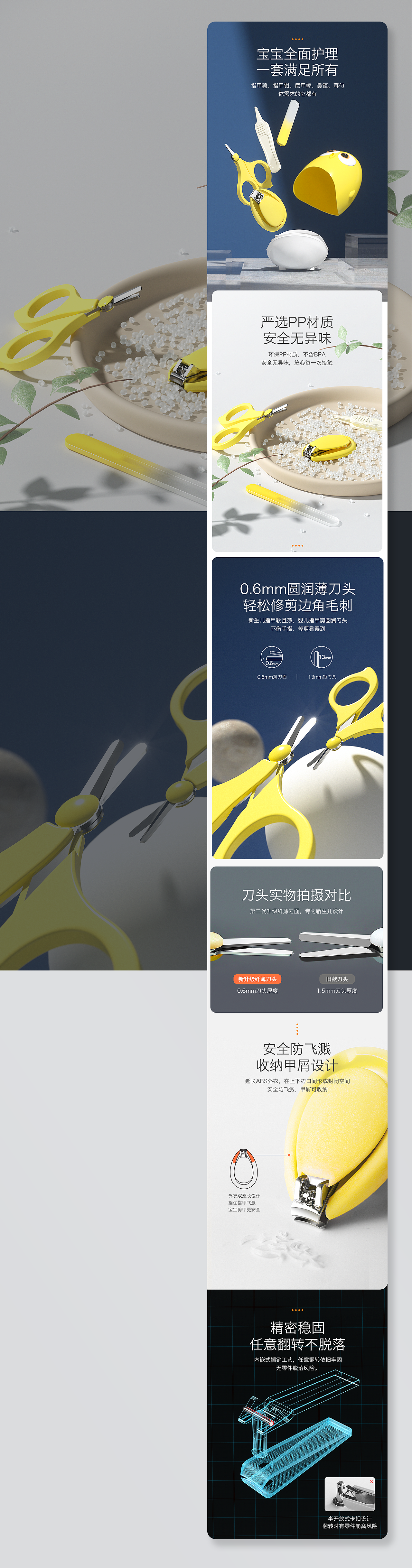 详情页x3 指甲套装 | 咬咬乐 | 注水碗