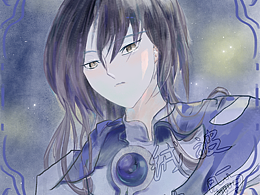 同人作品月，黑发版