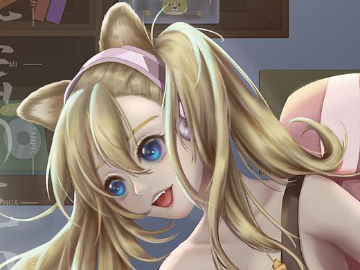 【委托】浅井有纱（个人主页-ZNTU3NDUwNDg=） - 其他 - 站酷设计师VVVVYA薇雅原创素材 - 站酷ZCOOL