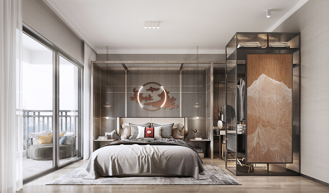 中山古镇样板房设计