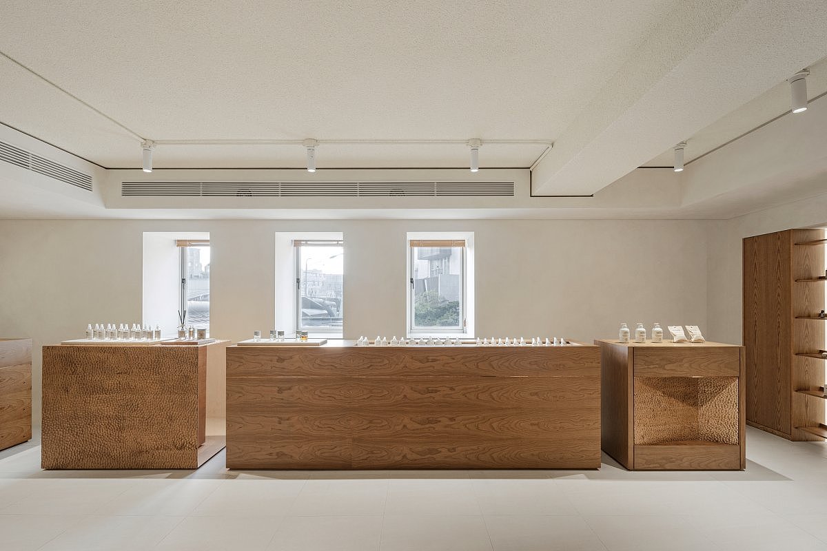 香水店装修设计案例鉴赏（图ZMzIwMzk4MzU2） - 商业空间设计 - 站酷设计师成都有木设计原创素材 - 站酷ZCOOL