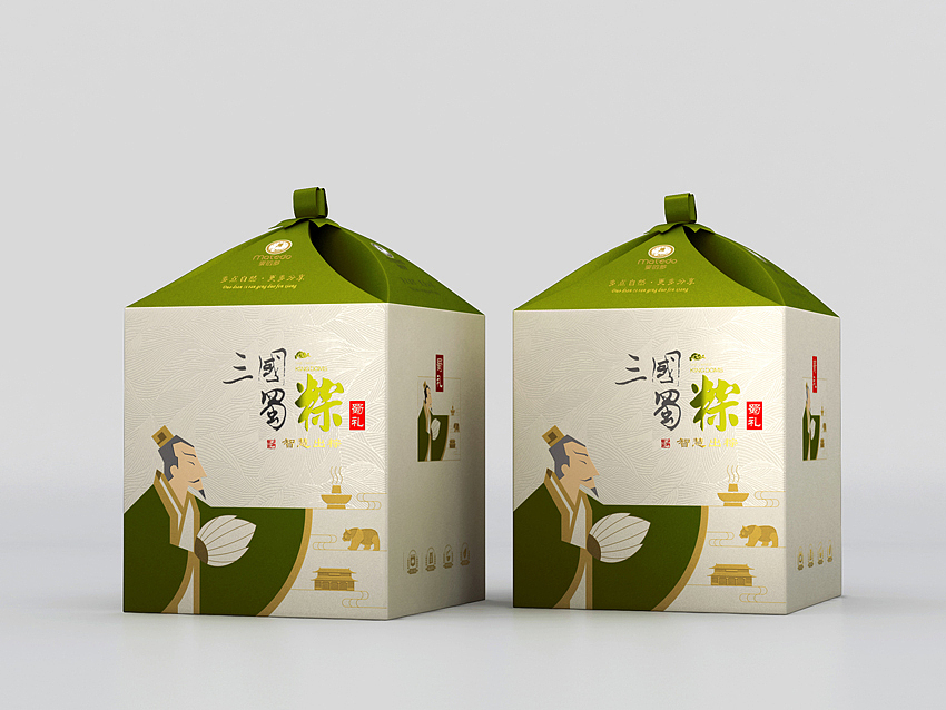 麦的多·粽子包装设计（图ZNjg4MDMzNTI=） - 包装 - 站酷设计师226123807原创素材 - 站酷ZCOOL