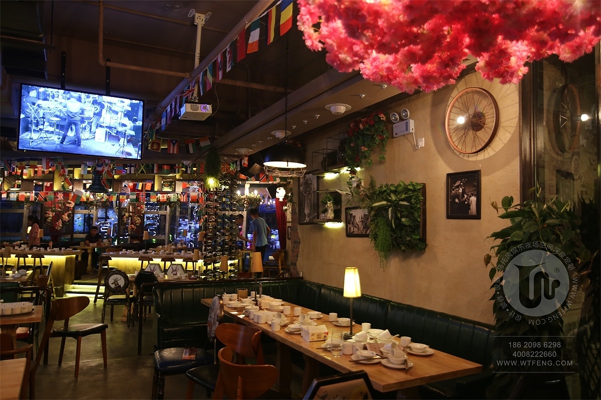 花時(shí)間了解音樂(lè)餐吧設(shè)計(jì)公司該如何挑選才能找到正確的（圖ZMTM0NTk5MzY4） - 家裝設(shè)計(jì) - 站酷設(shè)計(jì)師wtfeng原創(chuàng)素材 - 站酷ZCOOL