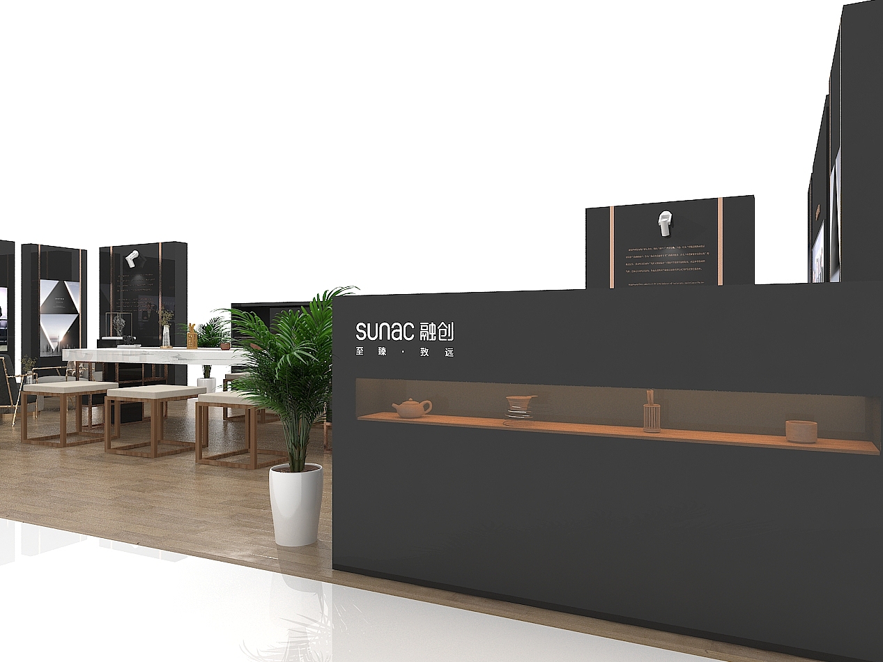 西安融创壹号院——外展（图ZMTczMTExMzY0） - 展陈设计 - 站酷设计师博思维设计工作室原创素材 - 站酷ZCOOL