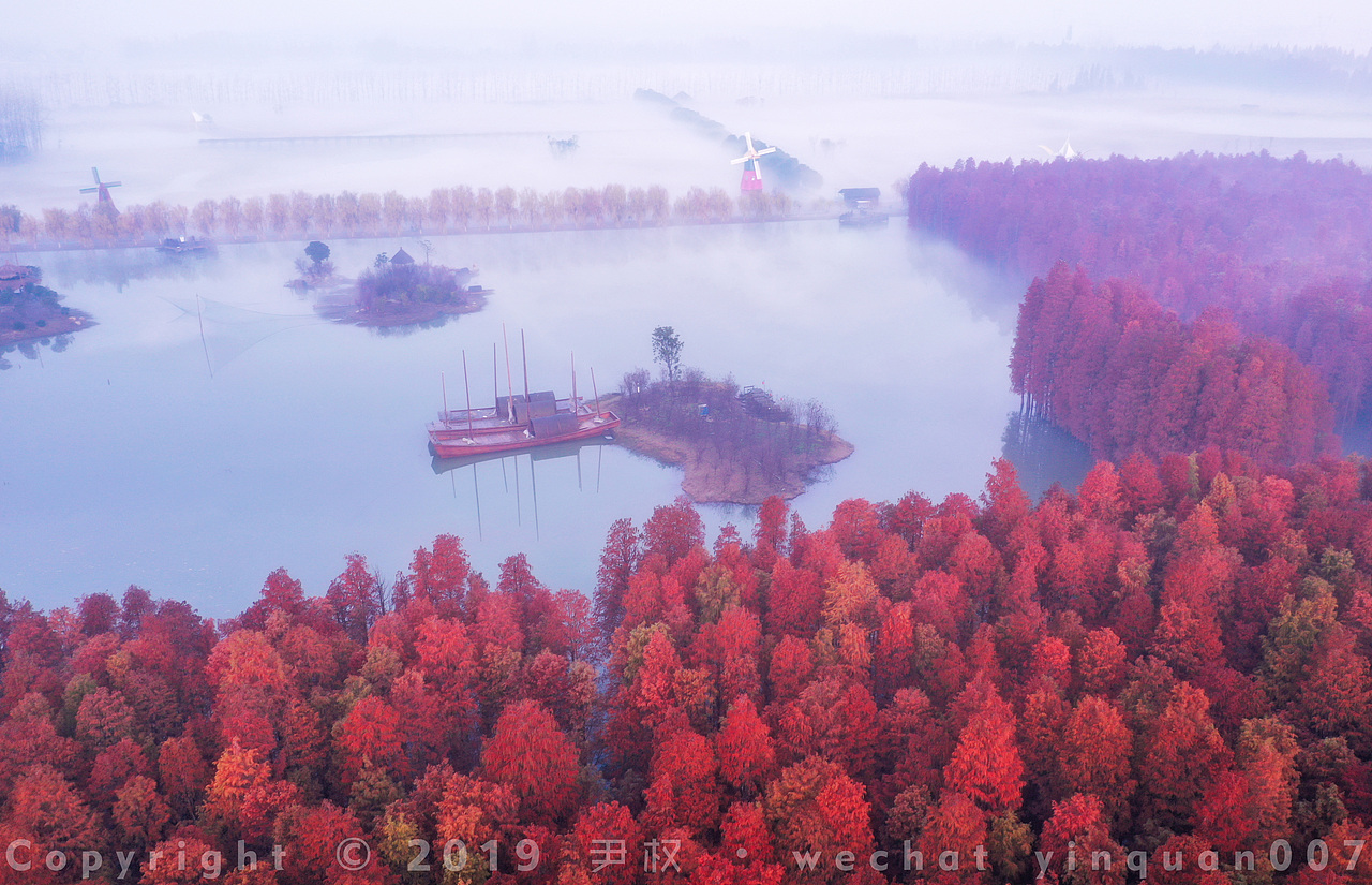2019年12月11日梦里水乡航拍（图ZMTk4ODAzNTY4） - 风光摄影 - 站酷设计师尹权原创素材 - 站酷ZCOOL