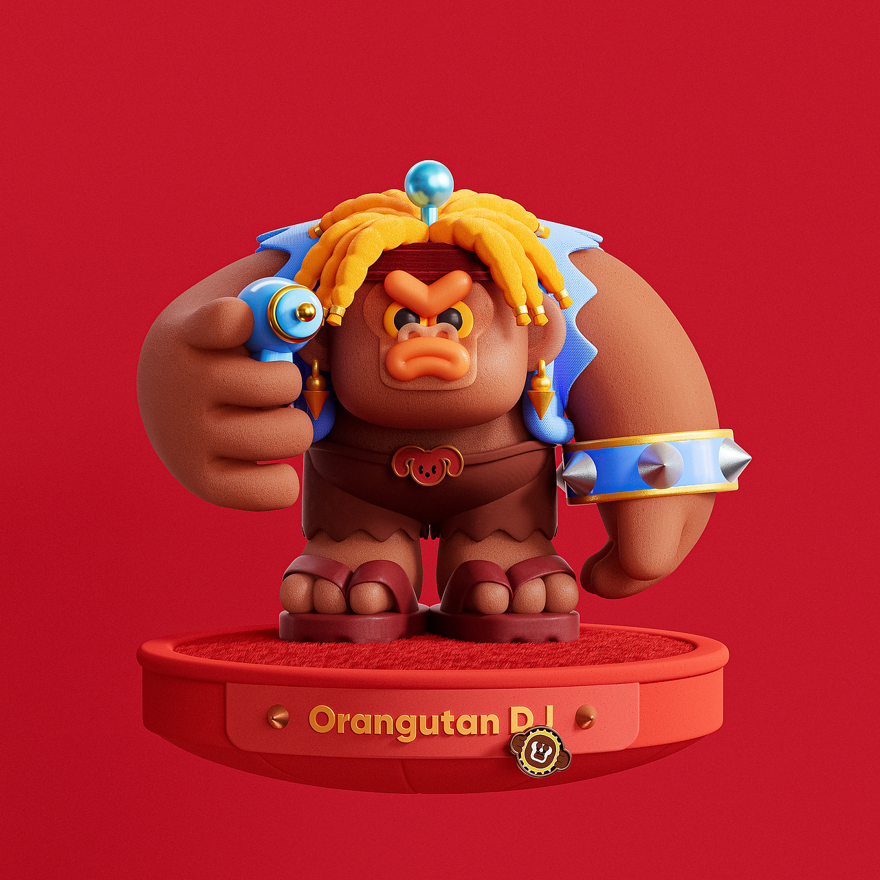 MOMO礼物-动物音乐节