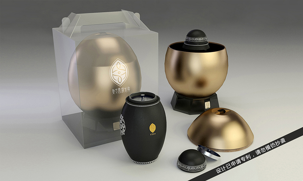 西湖龙井茶叶—高端创意包装设计（图ZMTIzMDQ5NjU2） - 包装 - 站酷设计师先知先行品牌策划原创素材 - 站酷ZCOOL