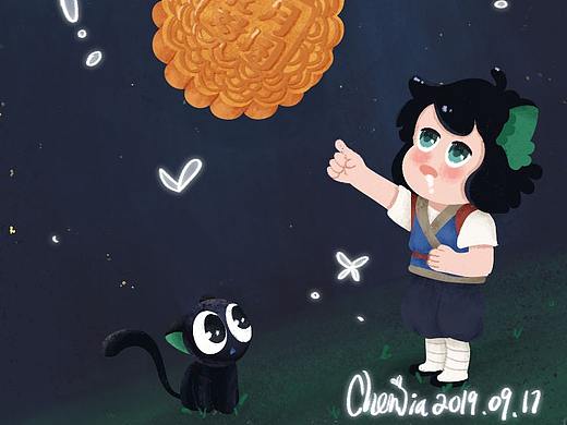 羅小黑（個人主頁-ZMzkyNTkyMjA=） - 創(chuàng)作習作 - 站酷設計師小佳jia原創(chuàng)素材 - 站酷ZCOOL