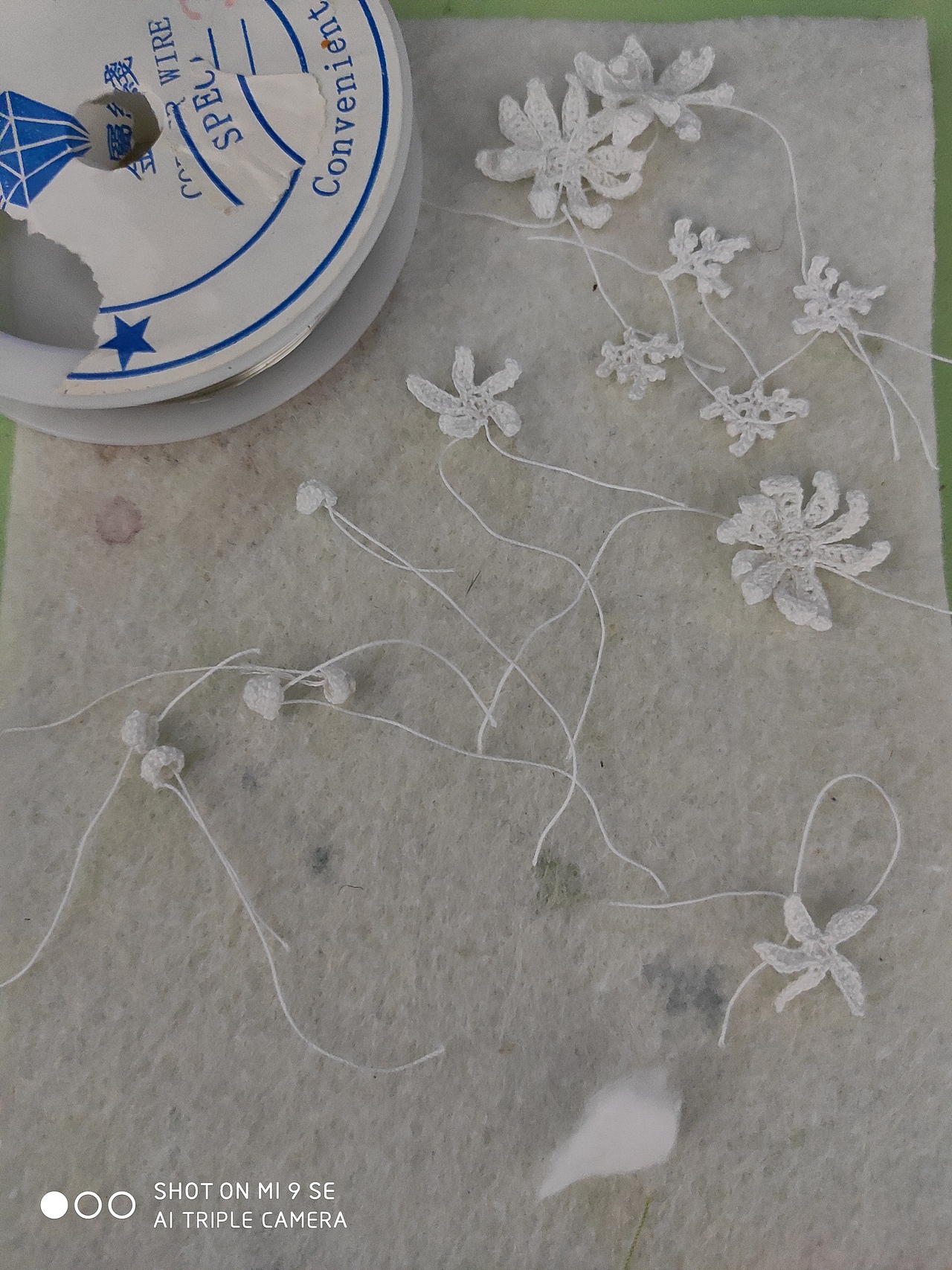 一大波钩针小物