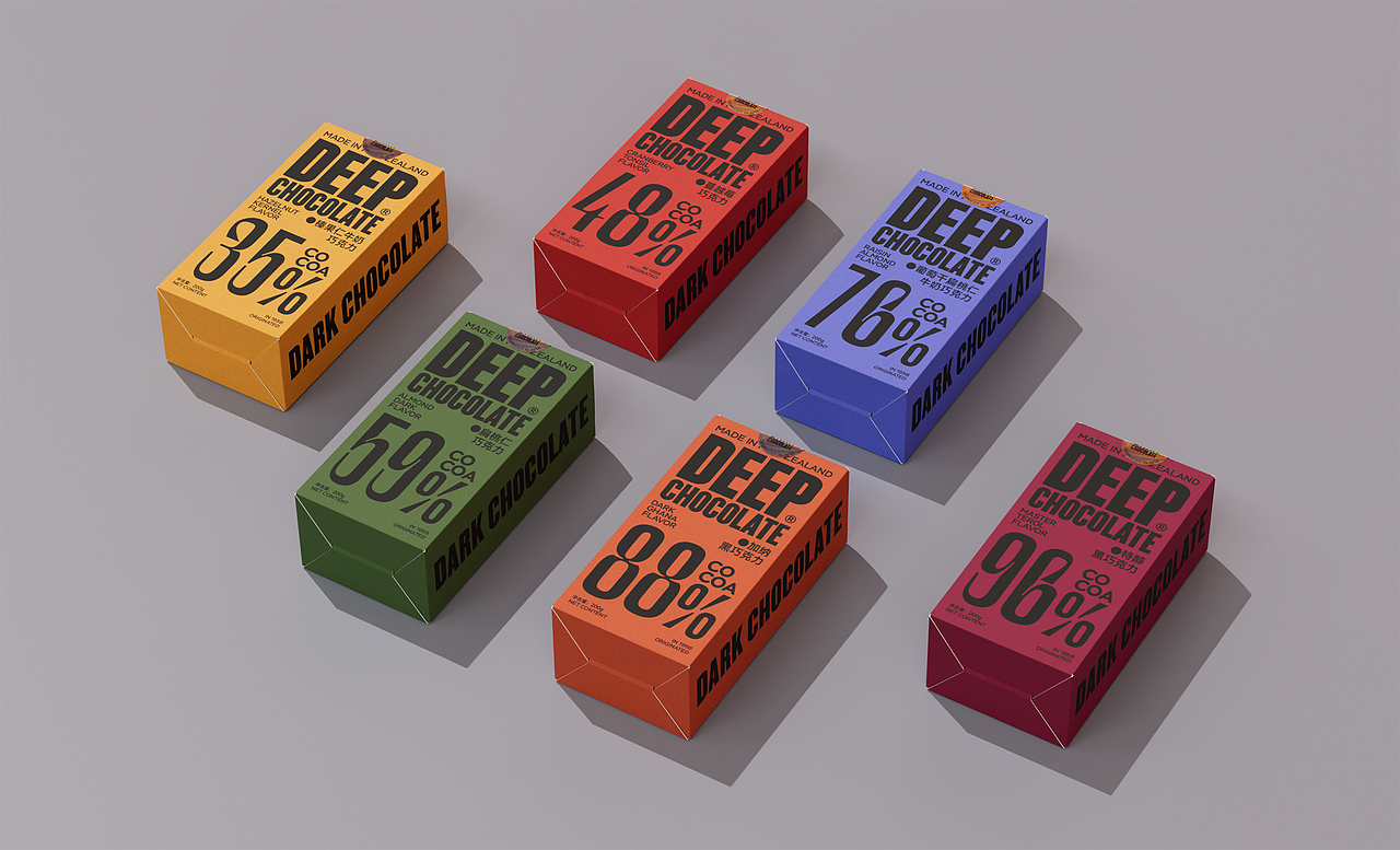 新西兰进口DEEP巧克力品牌包装升级(图ZMjkzMzQzODcy) - 品牌 - 站酷设计师东临Dolin原创素材 - 站酷ZCOOL