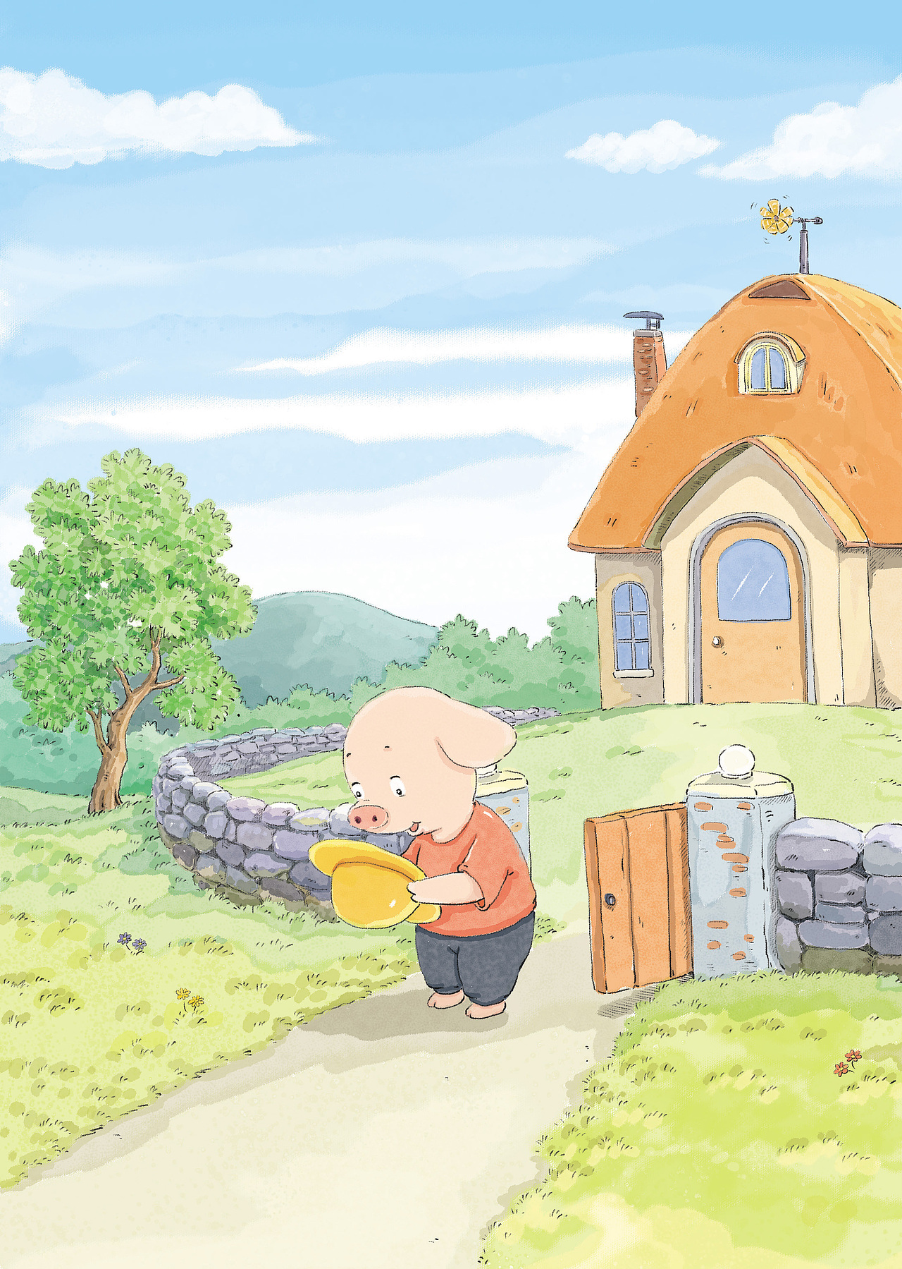 小故事生日快乐（图ZMjU1OTg5OTEy） - 绘本 - 站酷设计师插画师海豹原创素材 - 站酷ZCOOL