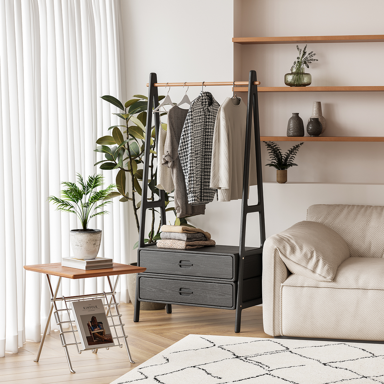 挂衣架1（图ZMzY2OTU4ODQ4） - 生活用品 - 站酷设计师谷及家居原创素材 - 站酷ZCOOL