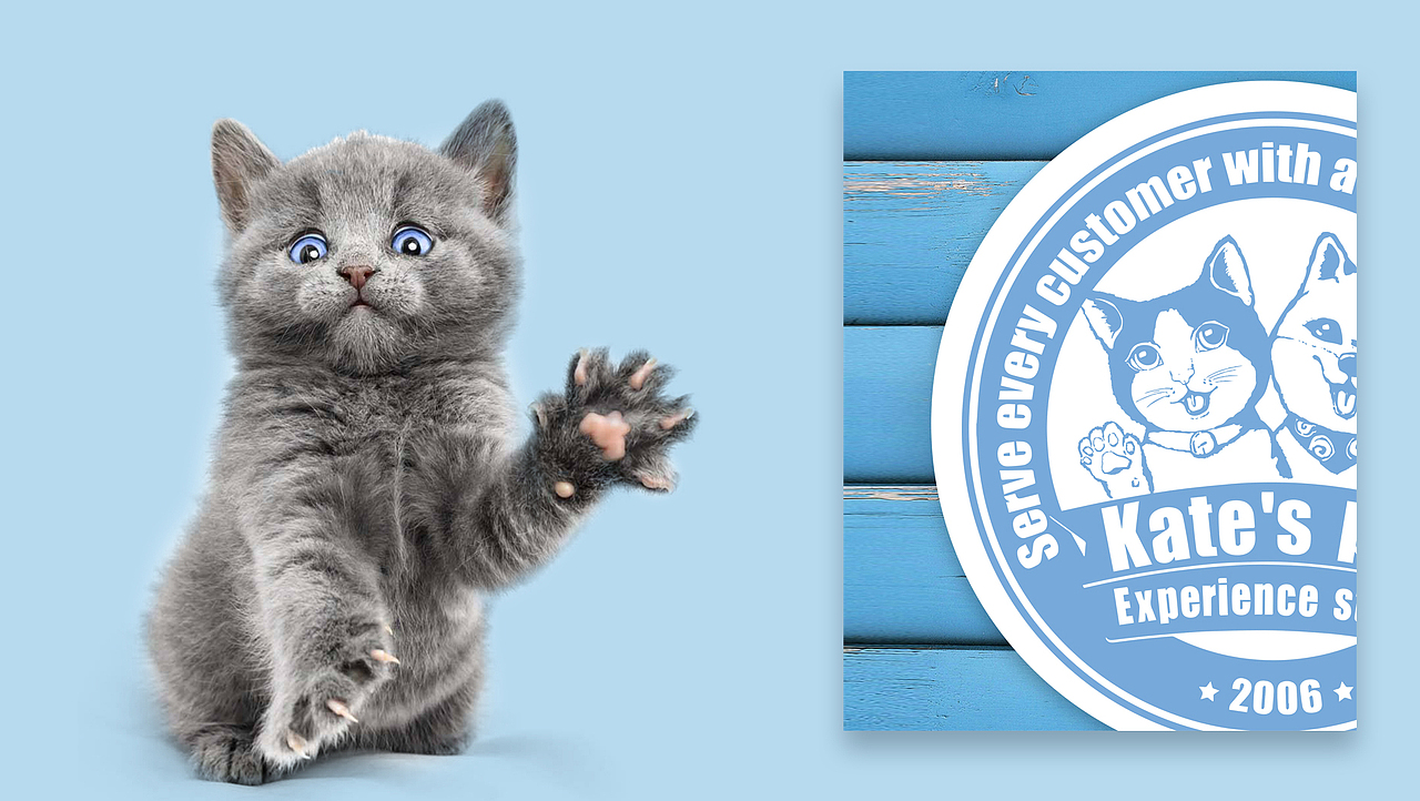 凯特宠物生活馆VI/CI设计（图ZODc4ODY4OTI=） - 品牌 - 站酷设计师尹寅111原创素材 - 站酷ZCOOL