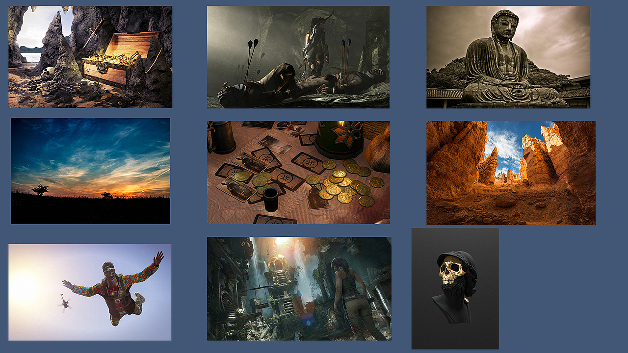 古墓丽影合成练习