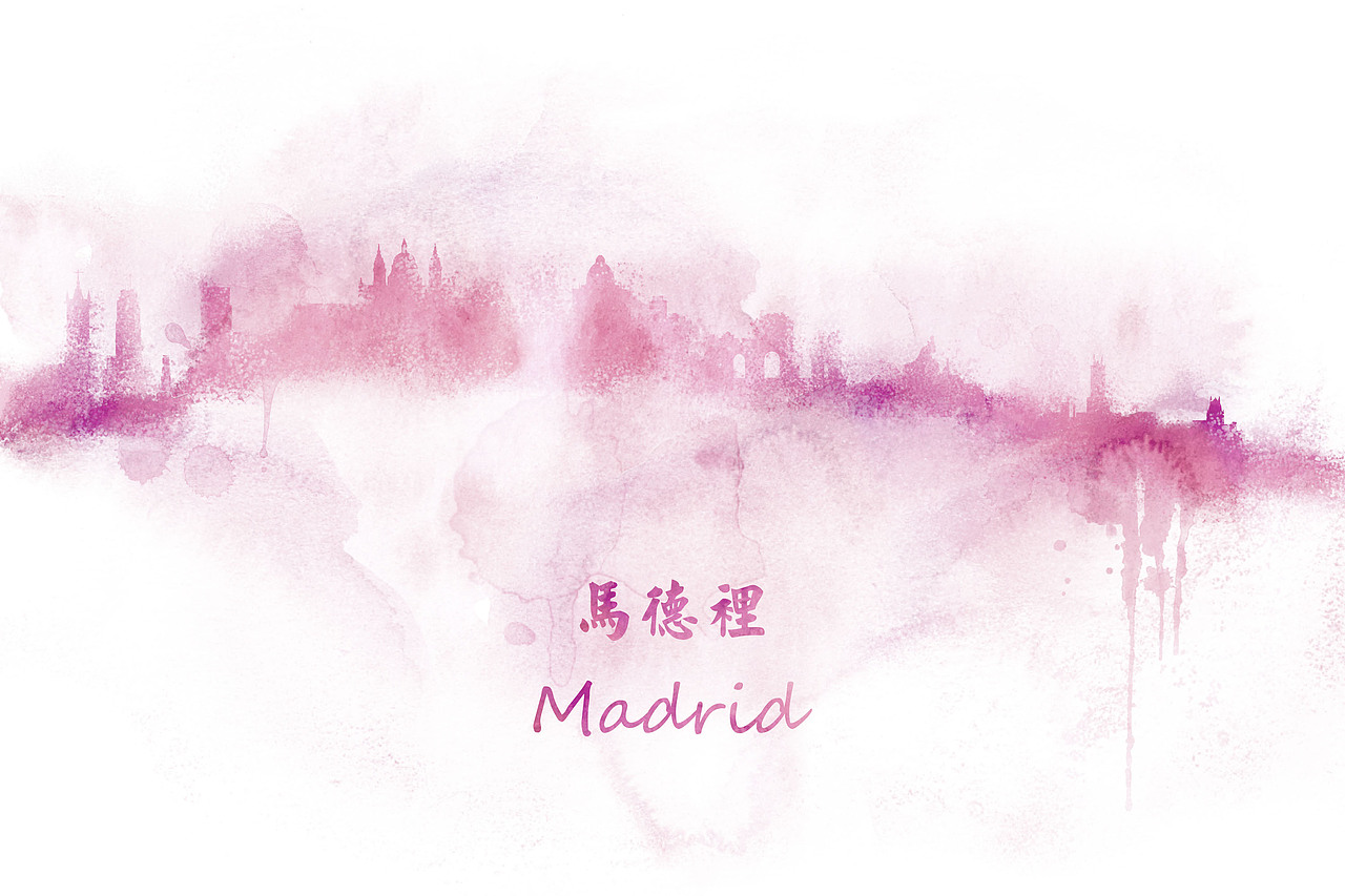 【城市水彩插画-1】（图ZMTA3NjEyMjMy） - 商业插画 - 站酷设计师梦次元原创素材 - 站酷ZCOOL