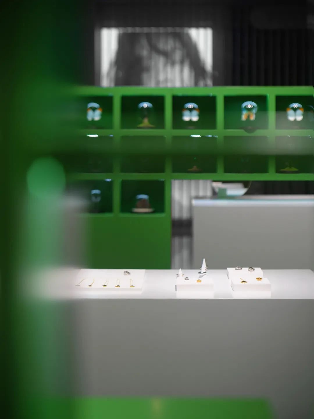 游动的几何——微型珠宝艺术博物馆（图ZMjkwNjYwMzgw） - 商业空间设计 - 站酷设计师匠研组设计事务所原创素材 - 站酷ZCOOL