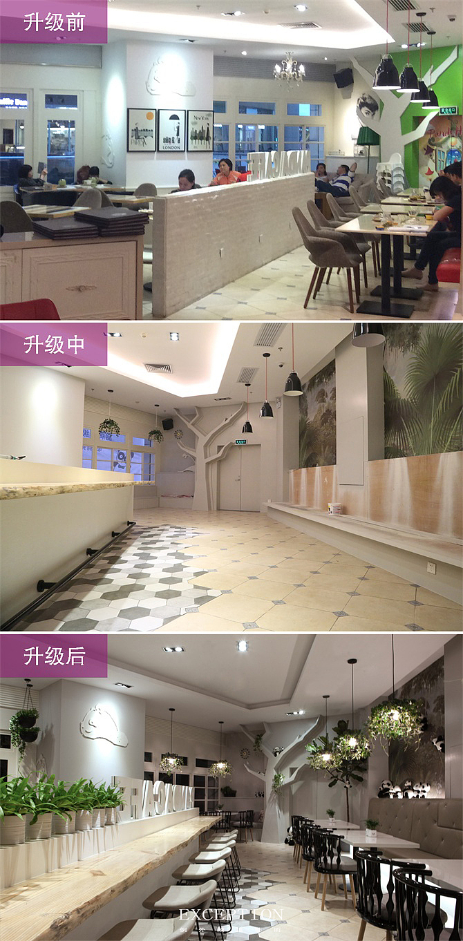 萌物当道--台湾胖达咖啡室内设计之品牌升级（图ZNTY1OTUzNTY=） - 家装设计 - 站酷设计师例外软装设计原创素材 - 站酷ZCOOL