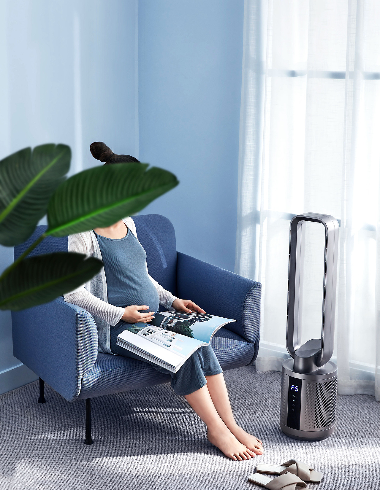 大宇DAEWOO 循环风扇产品拍摄