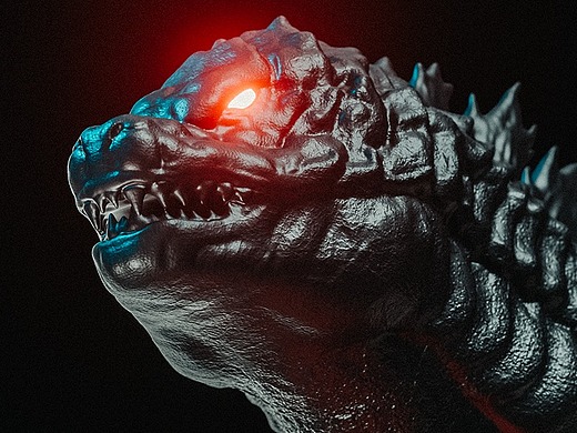 blender熔岩材质