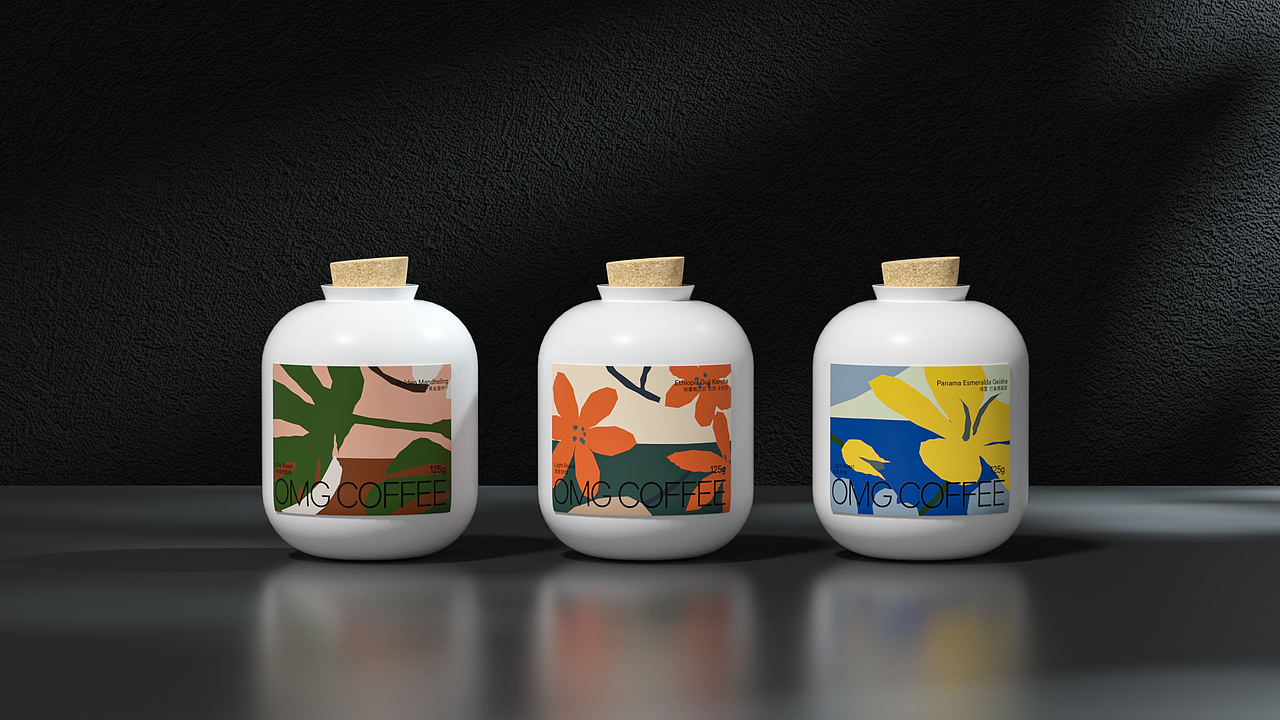 OMG COFFEE ╳ OneTwoOne-Design（图ZMjgxMTY4MjY0） - 包装 - 站酷设计师刺猬丨OneTwoOne原创素材 - 站酷ZCOOL