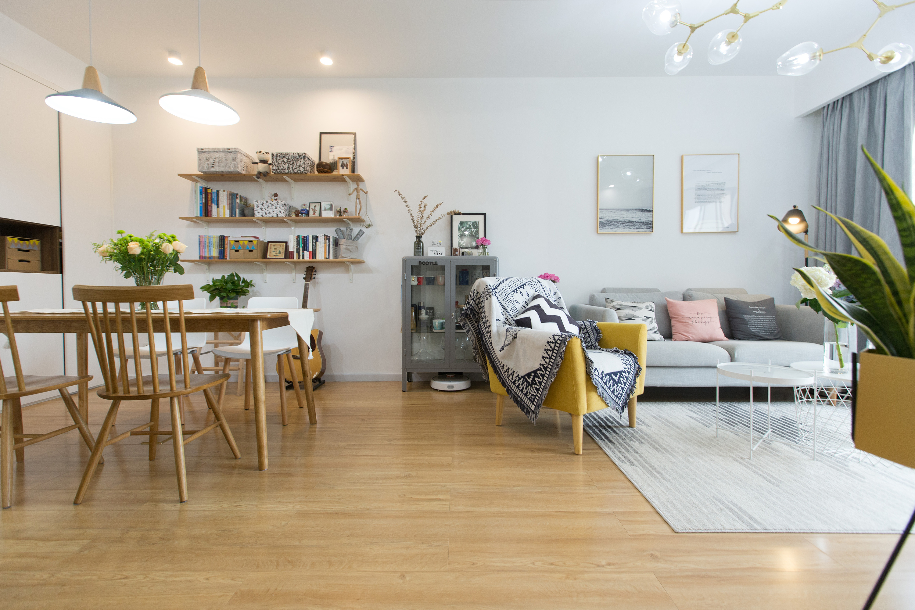 北欧家实景|空间|家装设计|室内设计ck_原创作品-站酷zcool