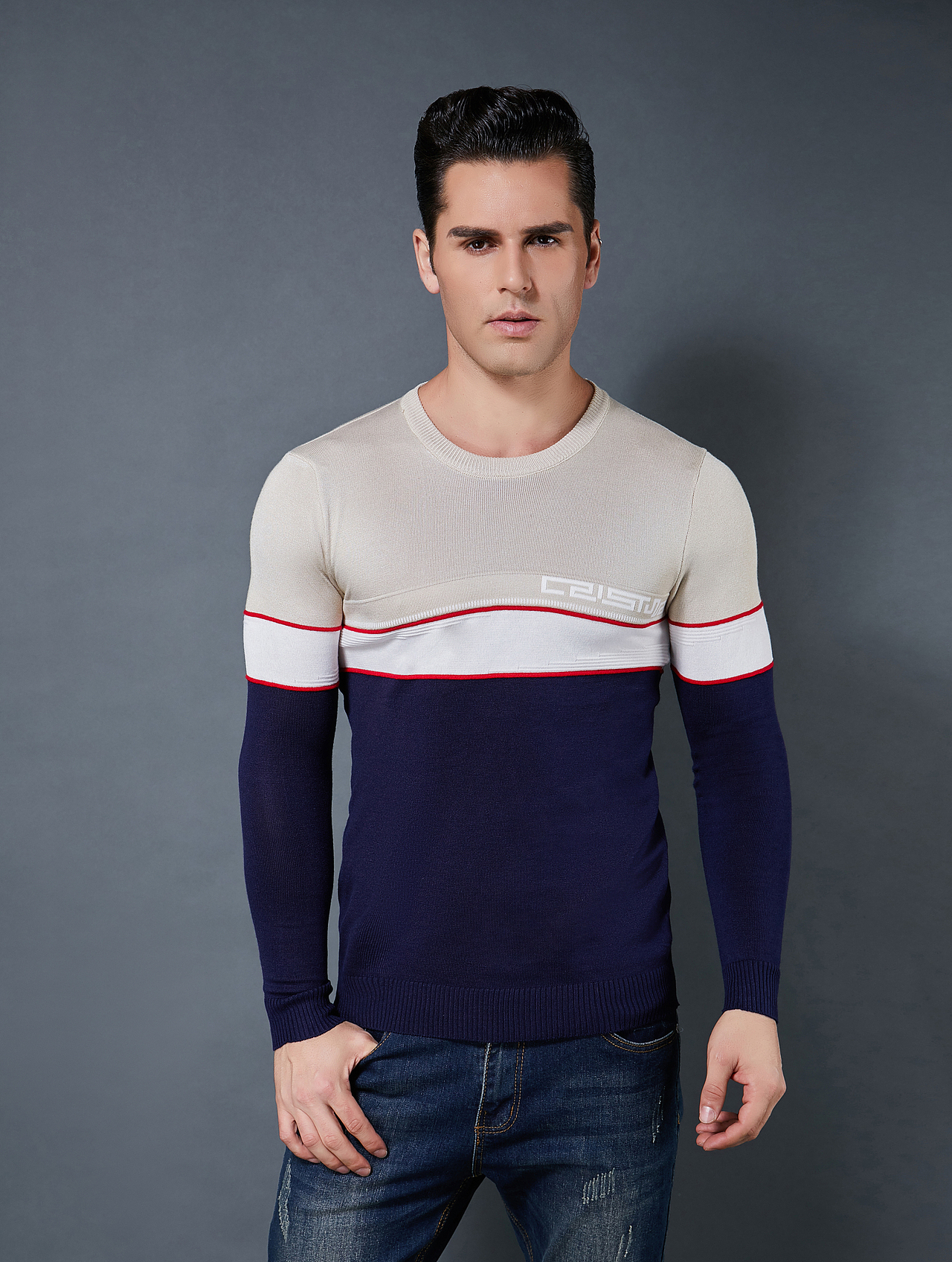 冬季男士商务休闲