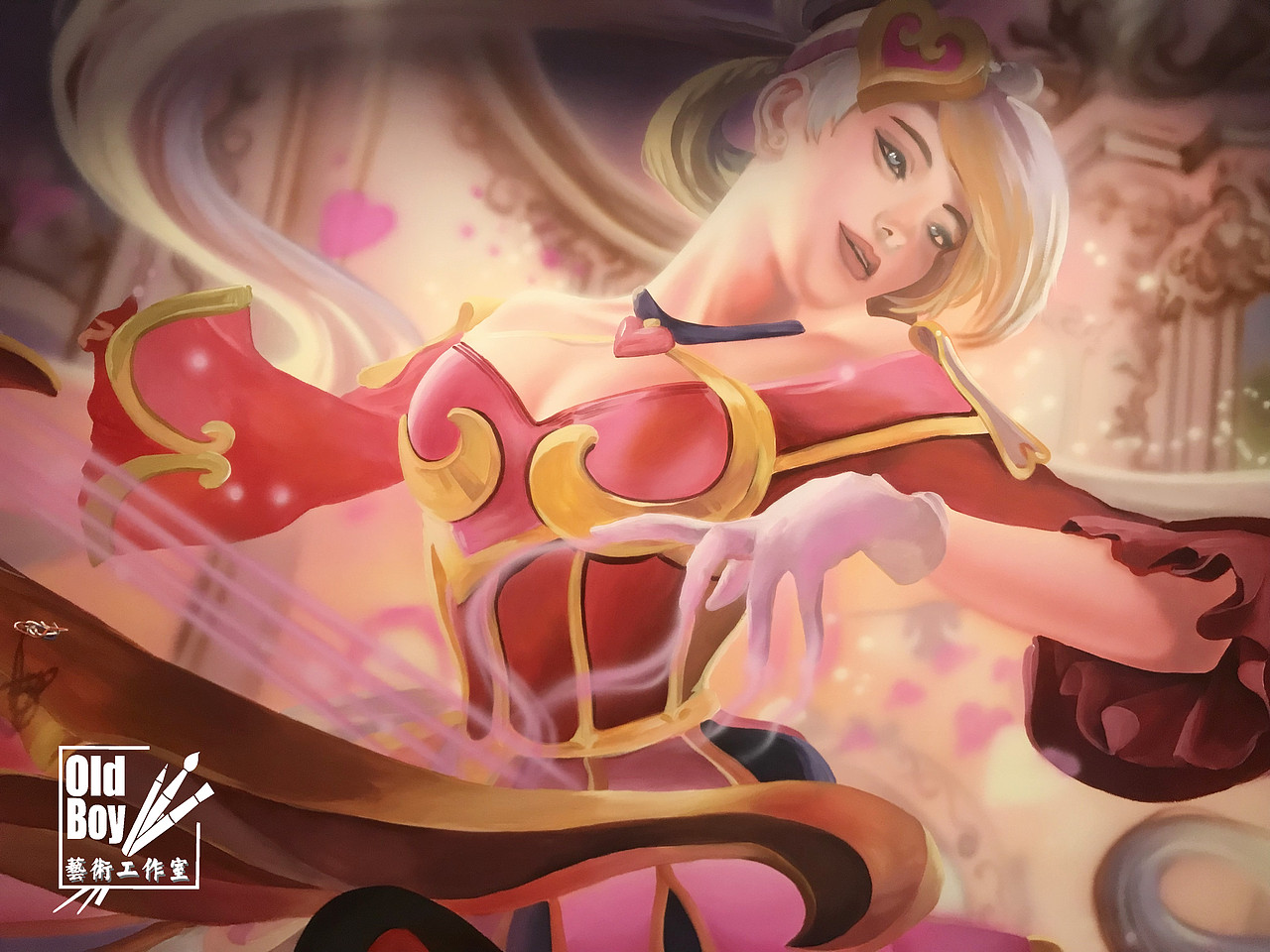 英雄联盟（图ZMjY5NTM1MDY0） - 实验艺术 - 站酷设计师淘气二少原创素材 - 站酷ZCOOL