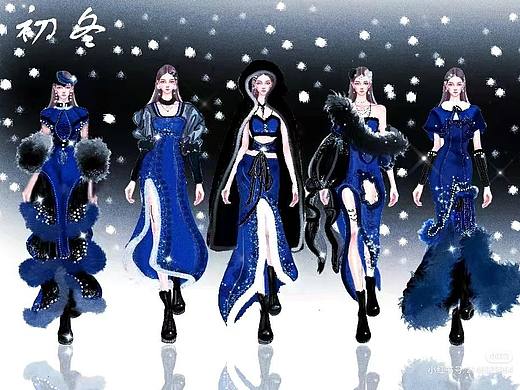 服装设计效果图设计