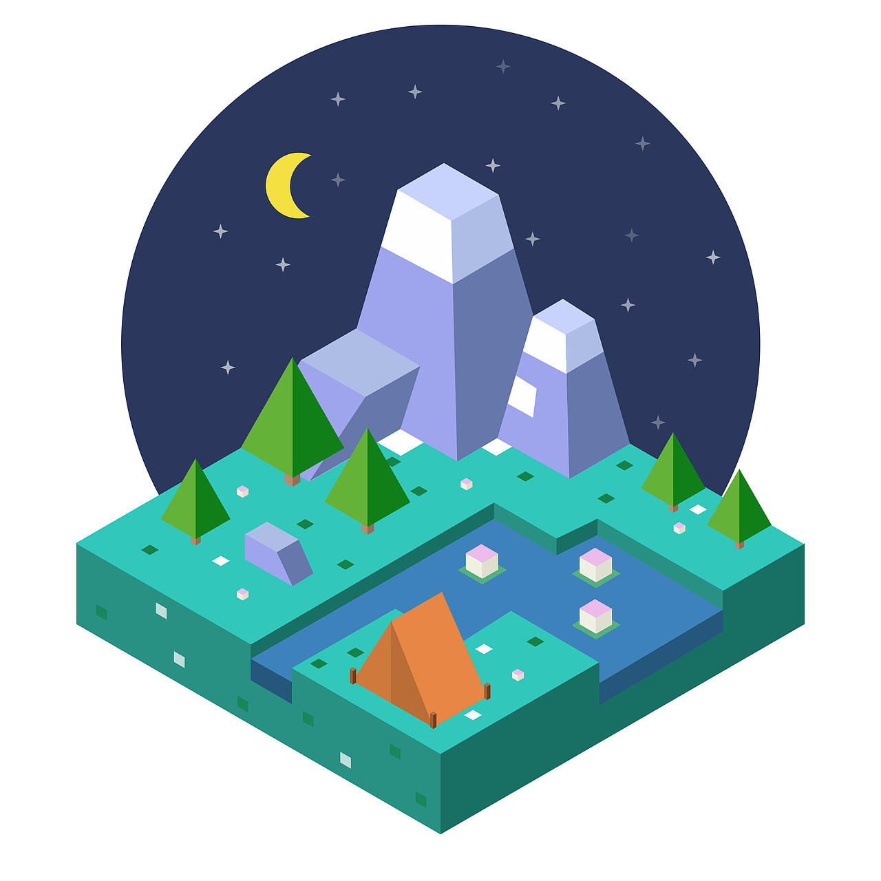 轴测图临摹练习