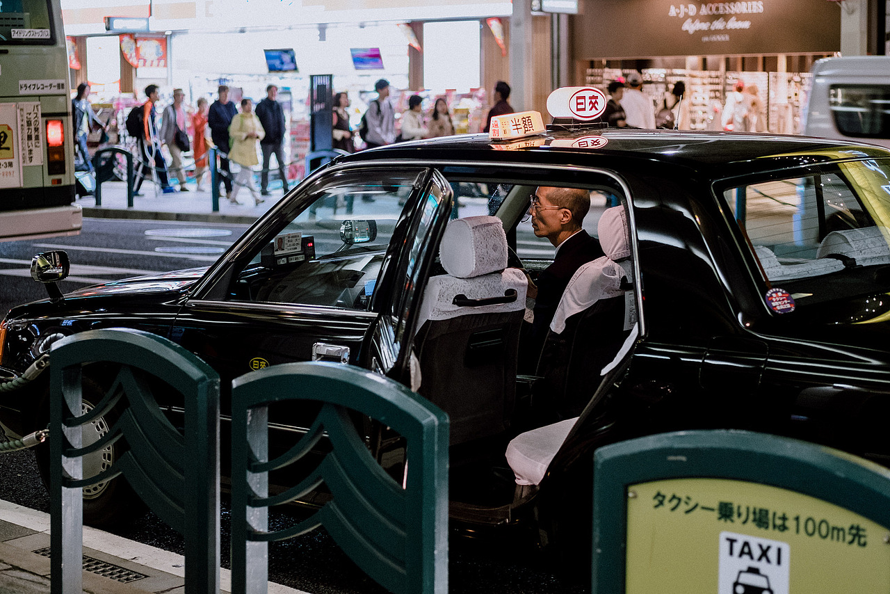 四月京都街头故事汇