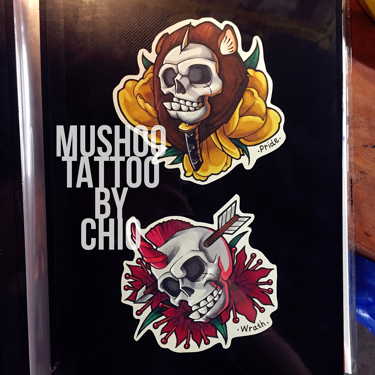 《傲慢》、《愤怒》