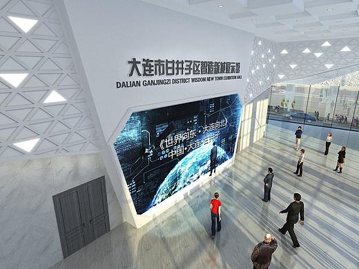 大连展示馆