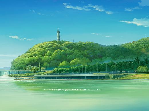 电影《昨日青空》场景